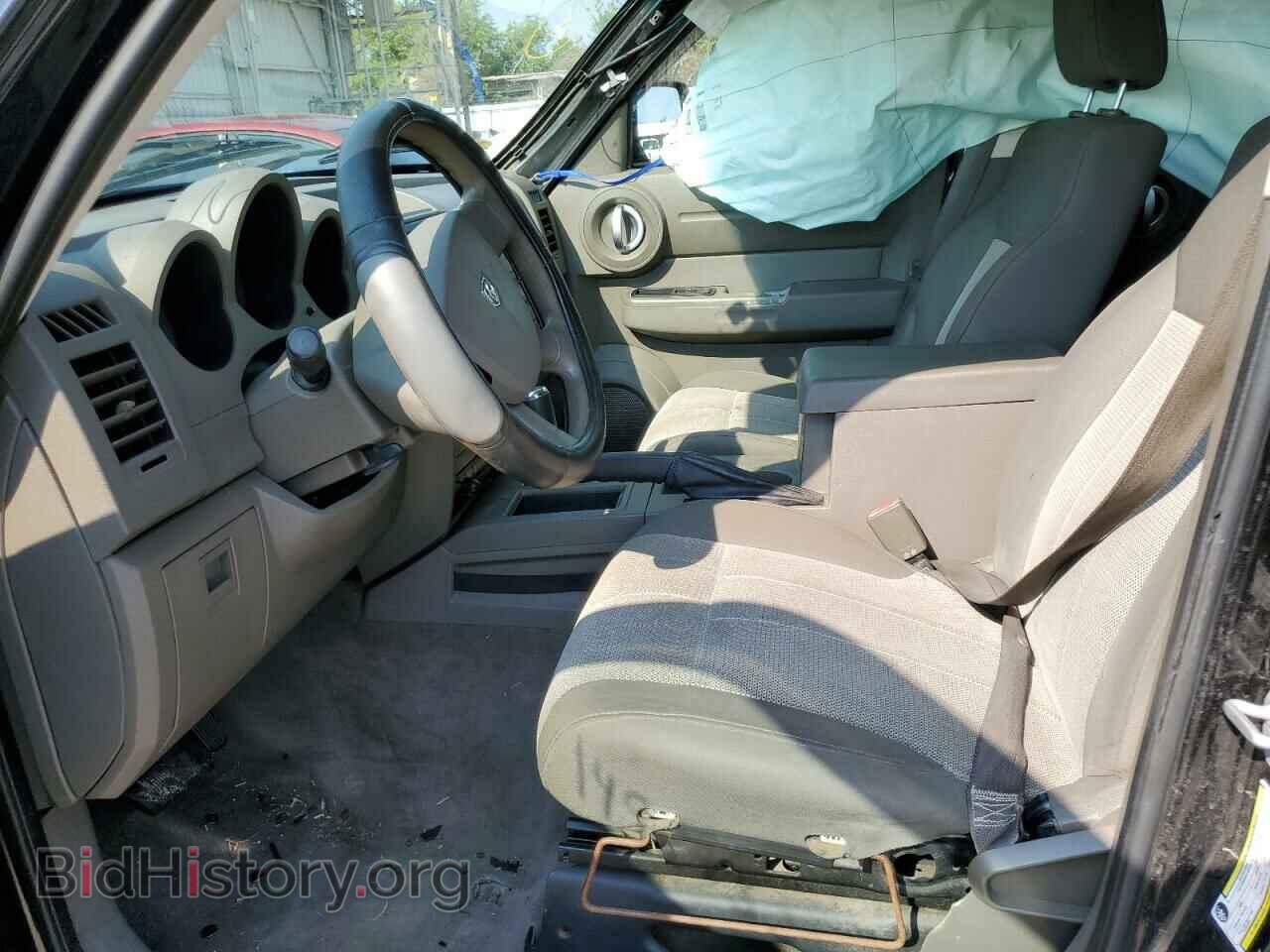 2009 DODGE NITRO - VIN: 1D8GT28K99W500645 - Фото 5