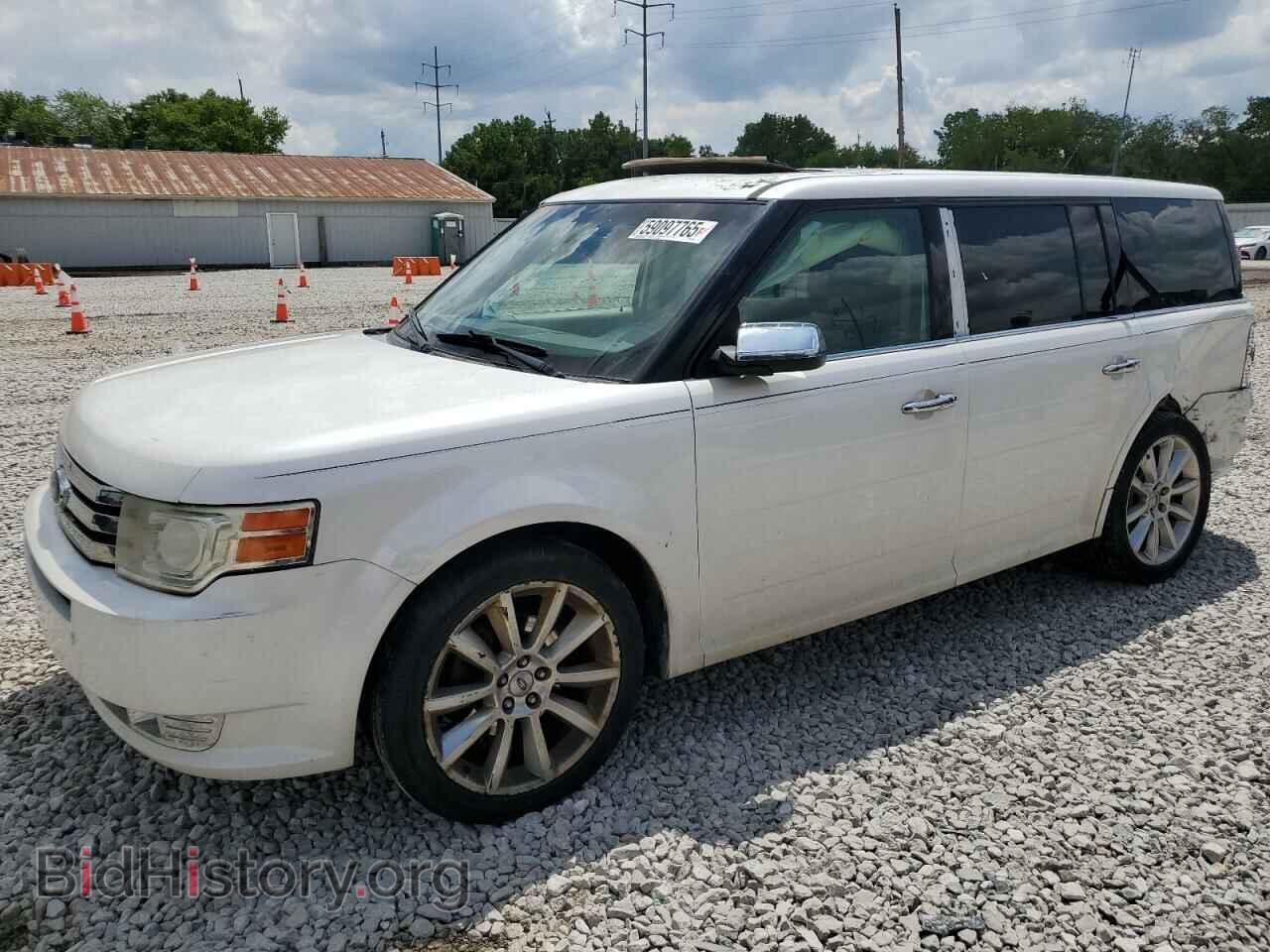 Photo 2FMHK6DC9ABB30438 - FORD FLEX 2010