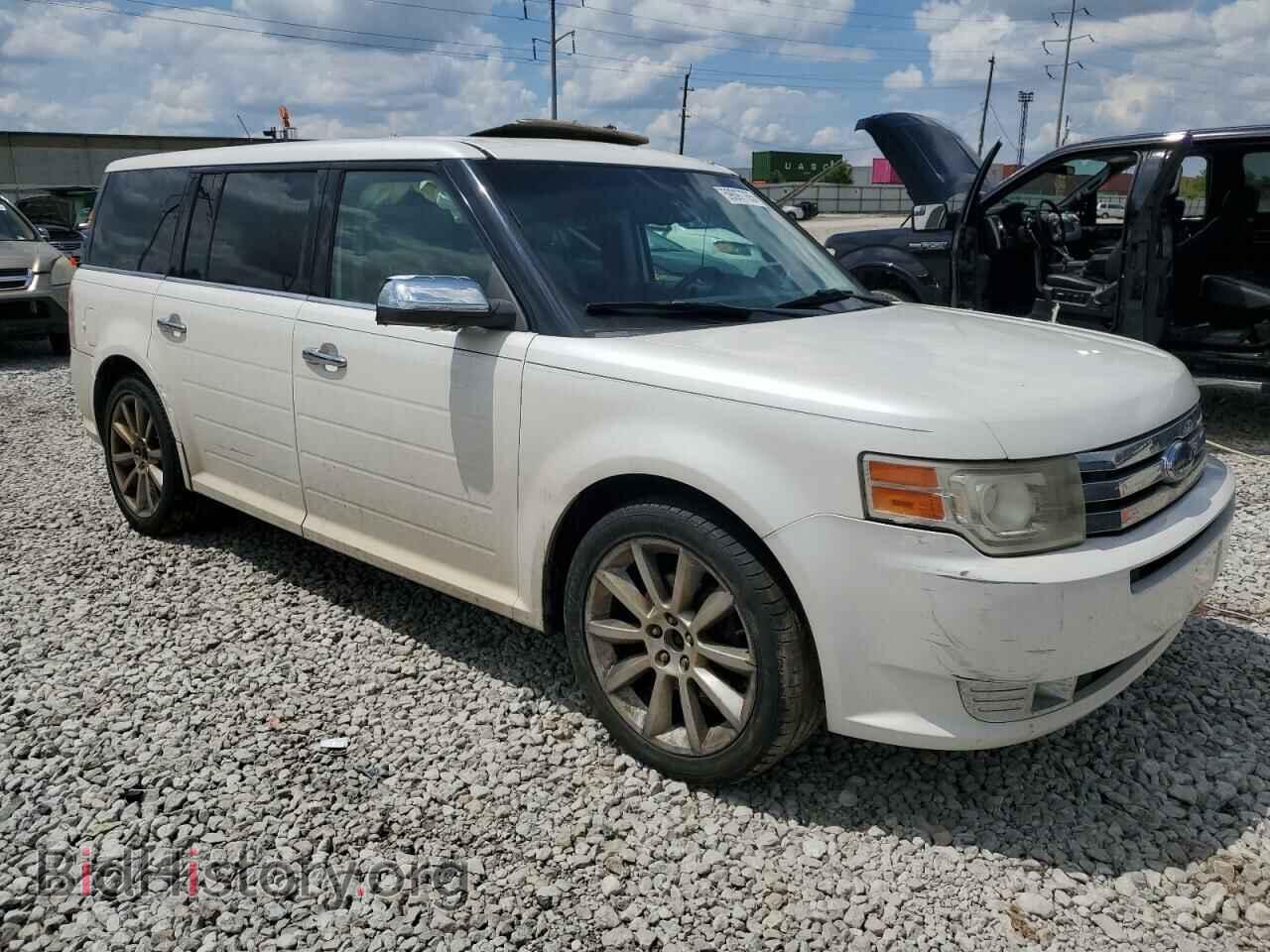2010 FORD FLEX - VIN: 2FMHK6DC9ABB30438 - Photo 4