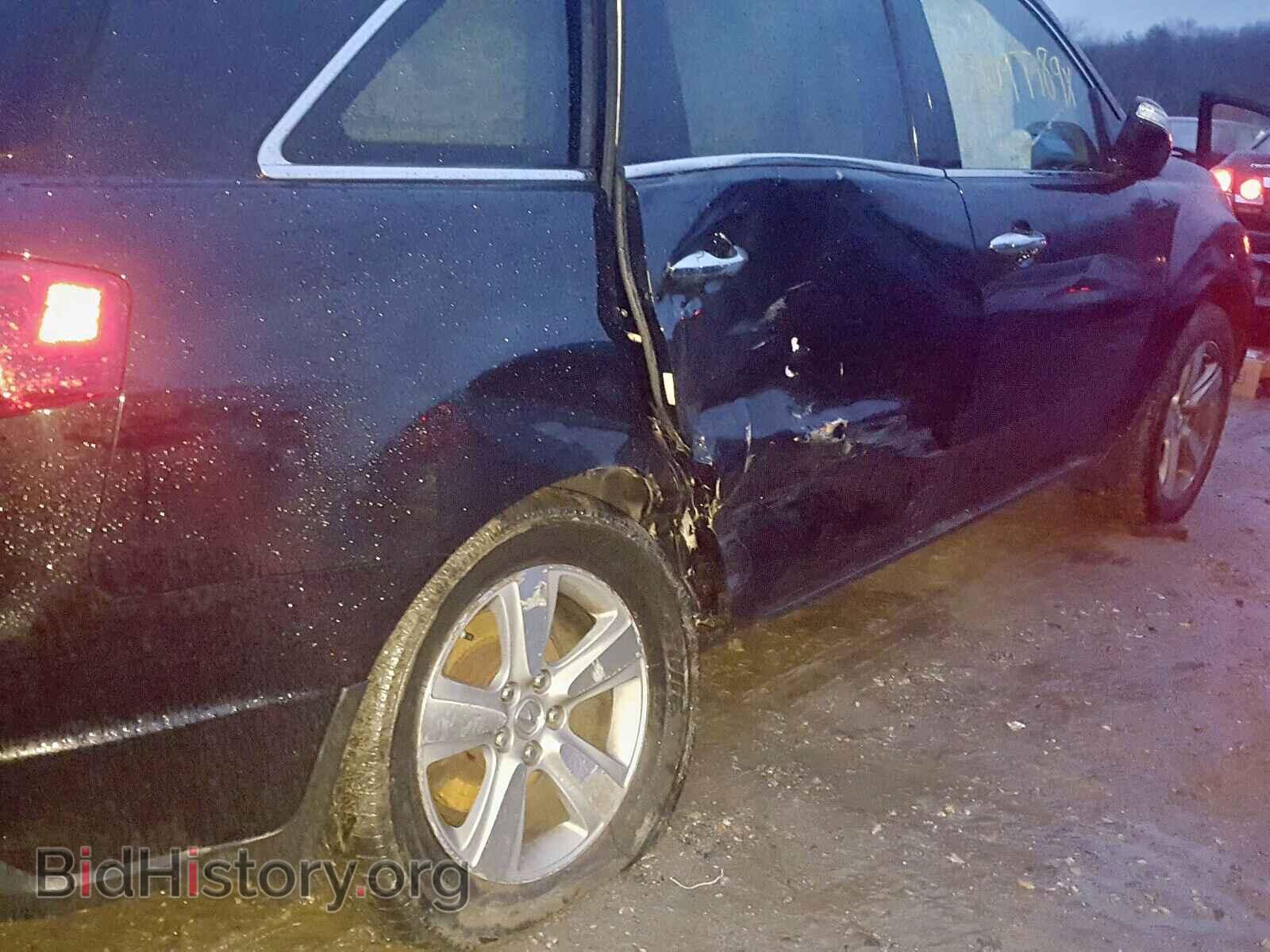 2010 ACURA MDX - VIN: 2HNYD2H26AH522292 - Фото 9