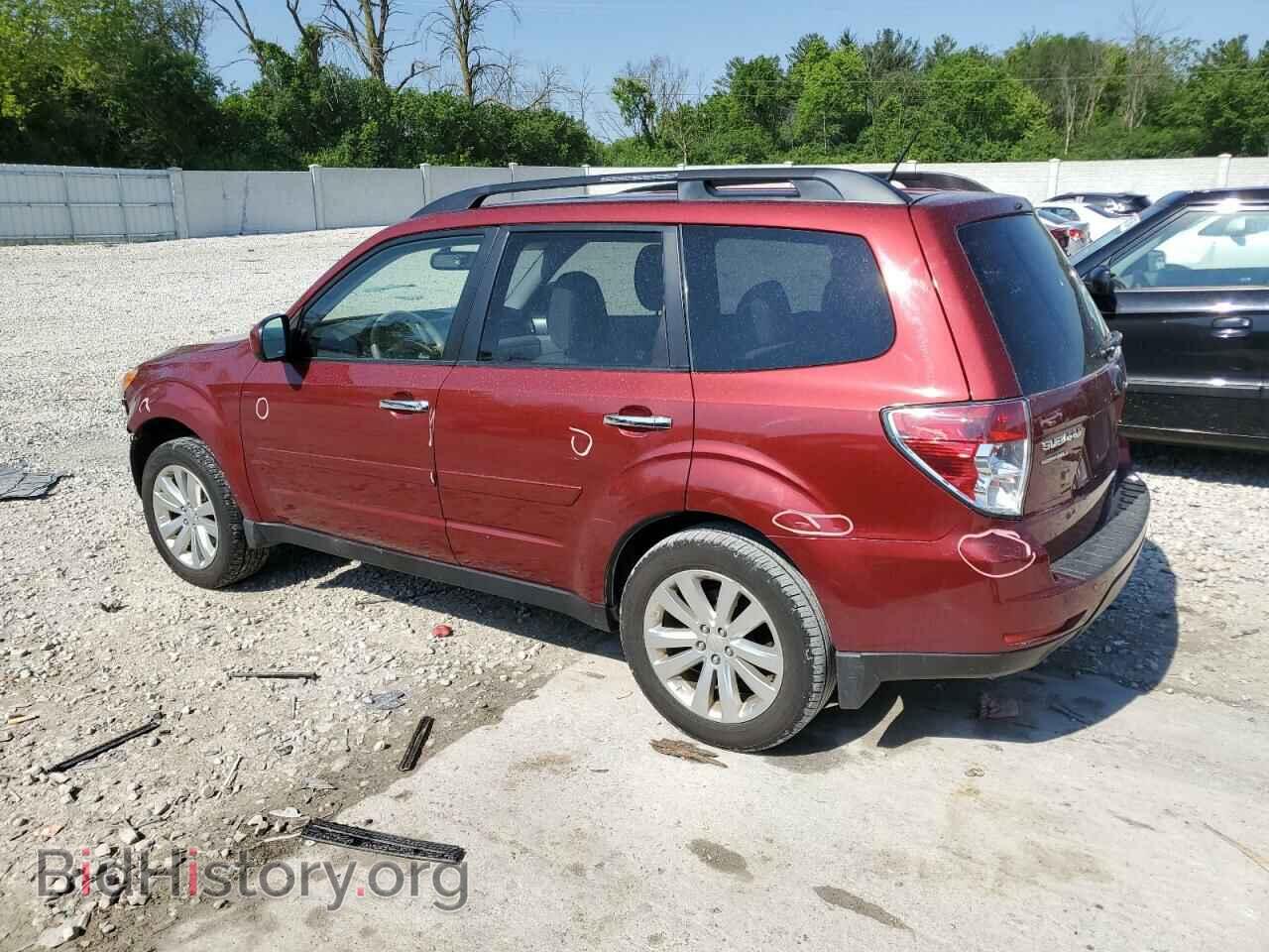 2012 SUBARU FORESTER - VIN: JF2SHBDC0CH438543 - Фото 2