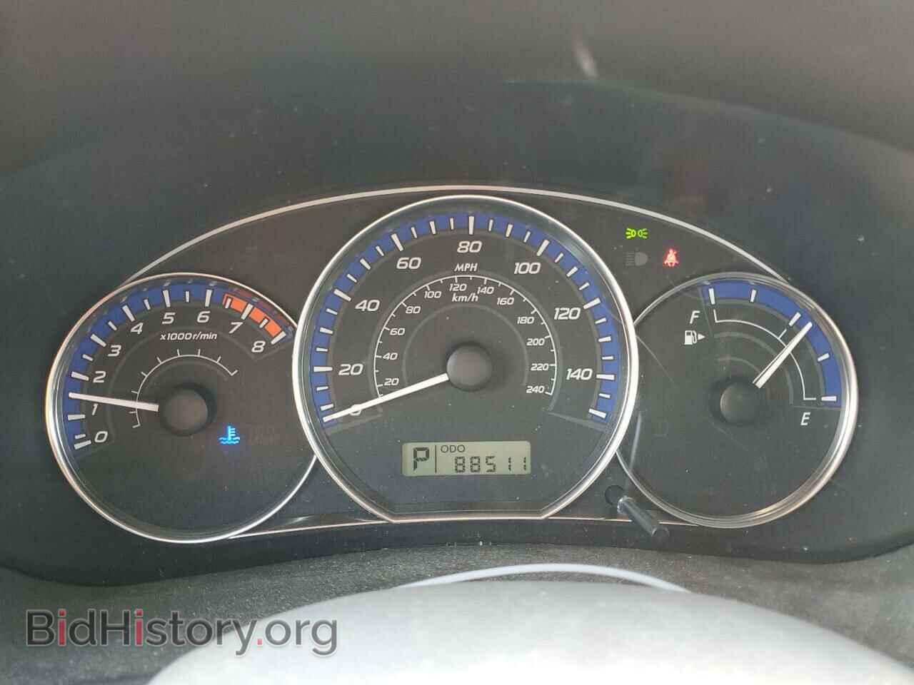 2012 SUBARU FORESTER - VIN: JF2SHBDC0CH438543 - Фото 9