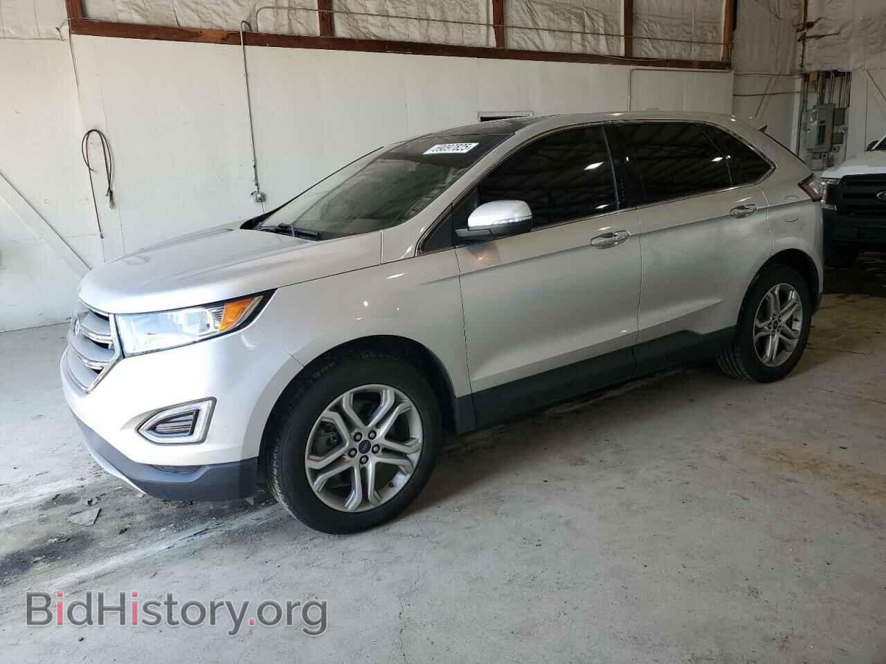 Фотография 2FMPK4K95HBB75457 - FORD EDGE 2017