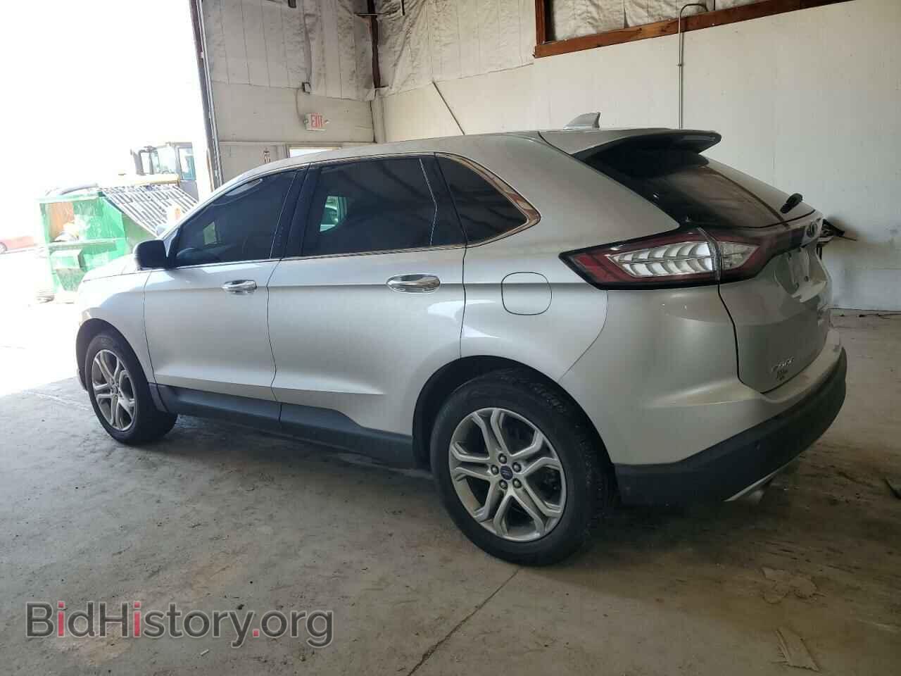 2017 FORD EDGE - VIN: 2FMPK4K95HBB75457 - Photo 2