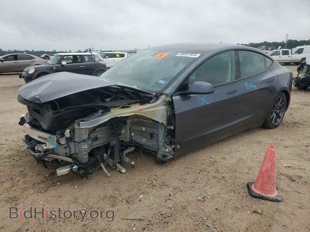 Фотография 5YJ3E1EA4PF564400 - TESLA MODEL 3 2023