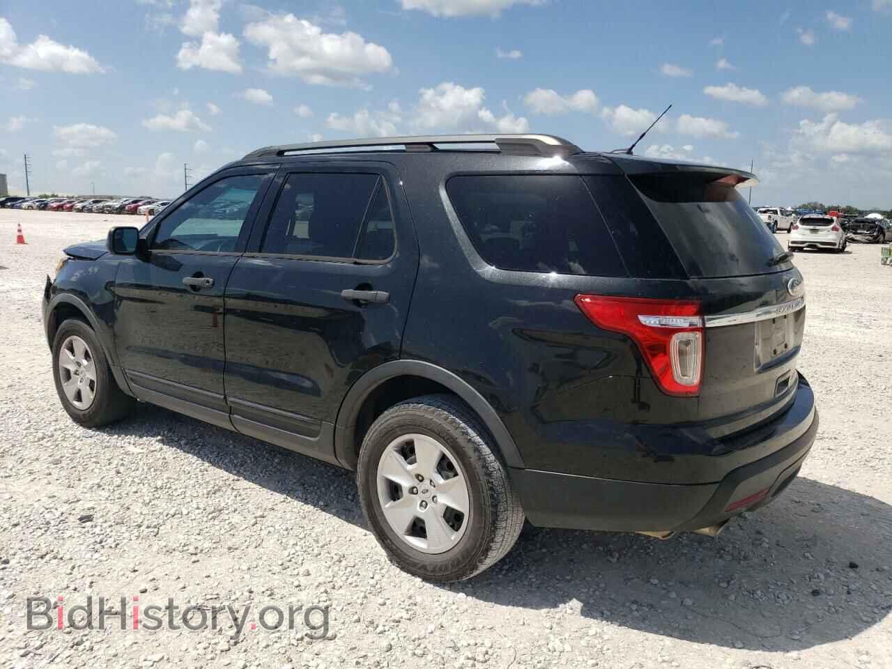 2014 FORD EXPLORER - VIN: 1FM5K7B99EGA60535 - Фото 2
