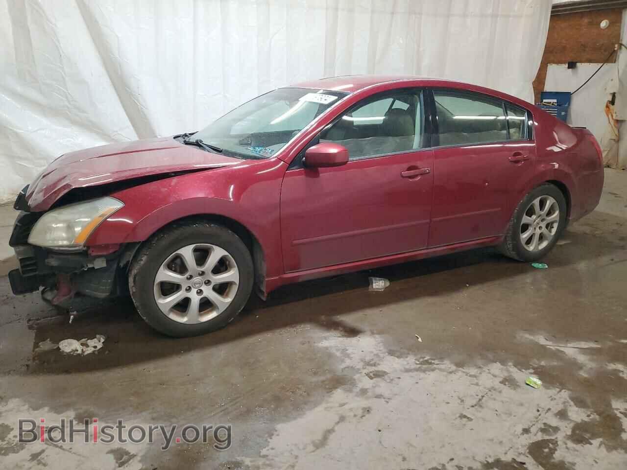 Фотография 1N4BA41E28C810138 - NISSAN MAXIMA 2008
