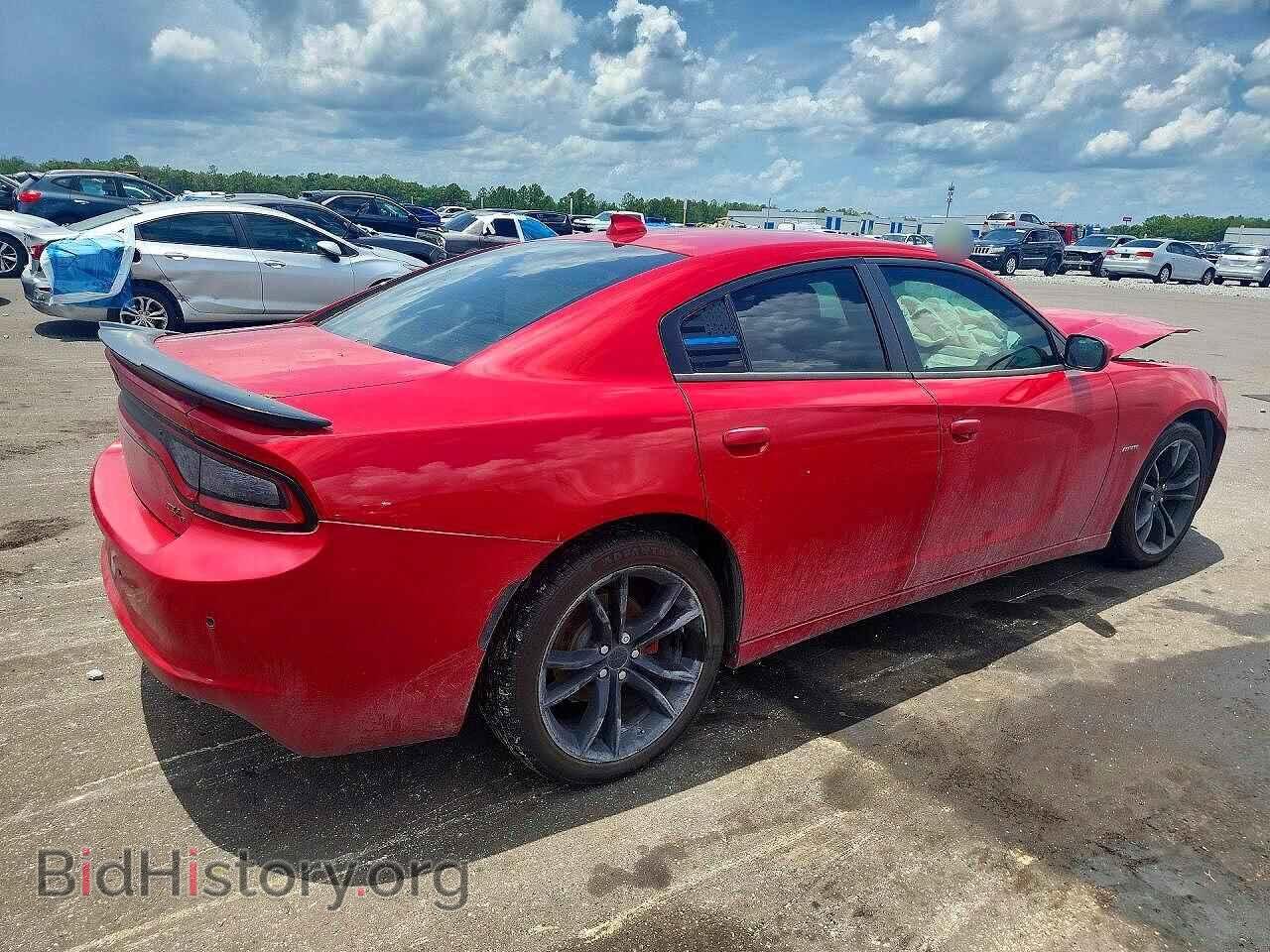2016 DODGE CHARGER - VIN: 2C3CDXCT0GH340632 - Фото 3