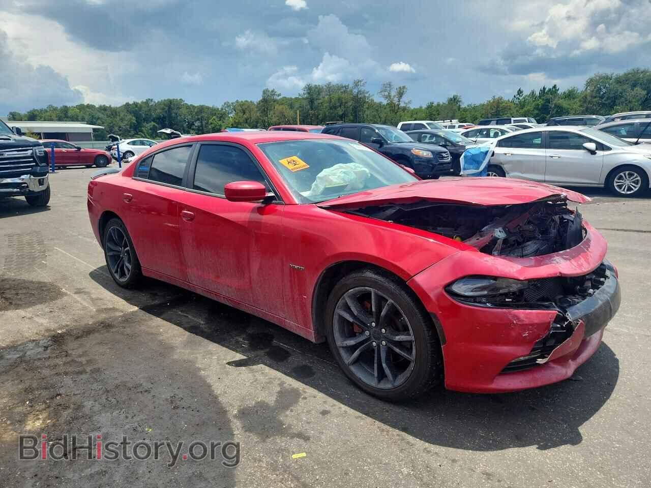 2016 DODGE CHARGER - VIN: 2C3CDXCT0GH340632 - Фото 4
