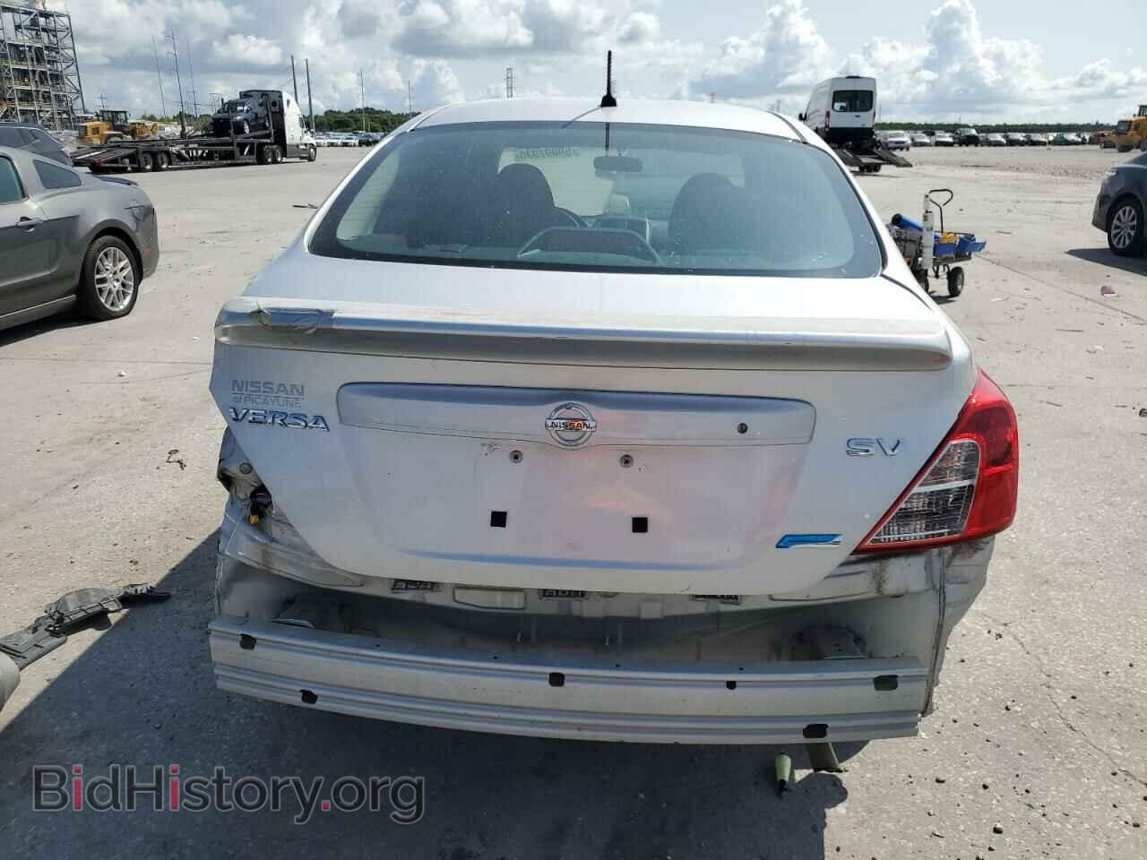 2012 NISSAN VERSA - VIN: 3N1CN7AP7CL855856 - Фото 6