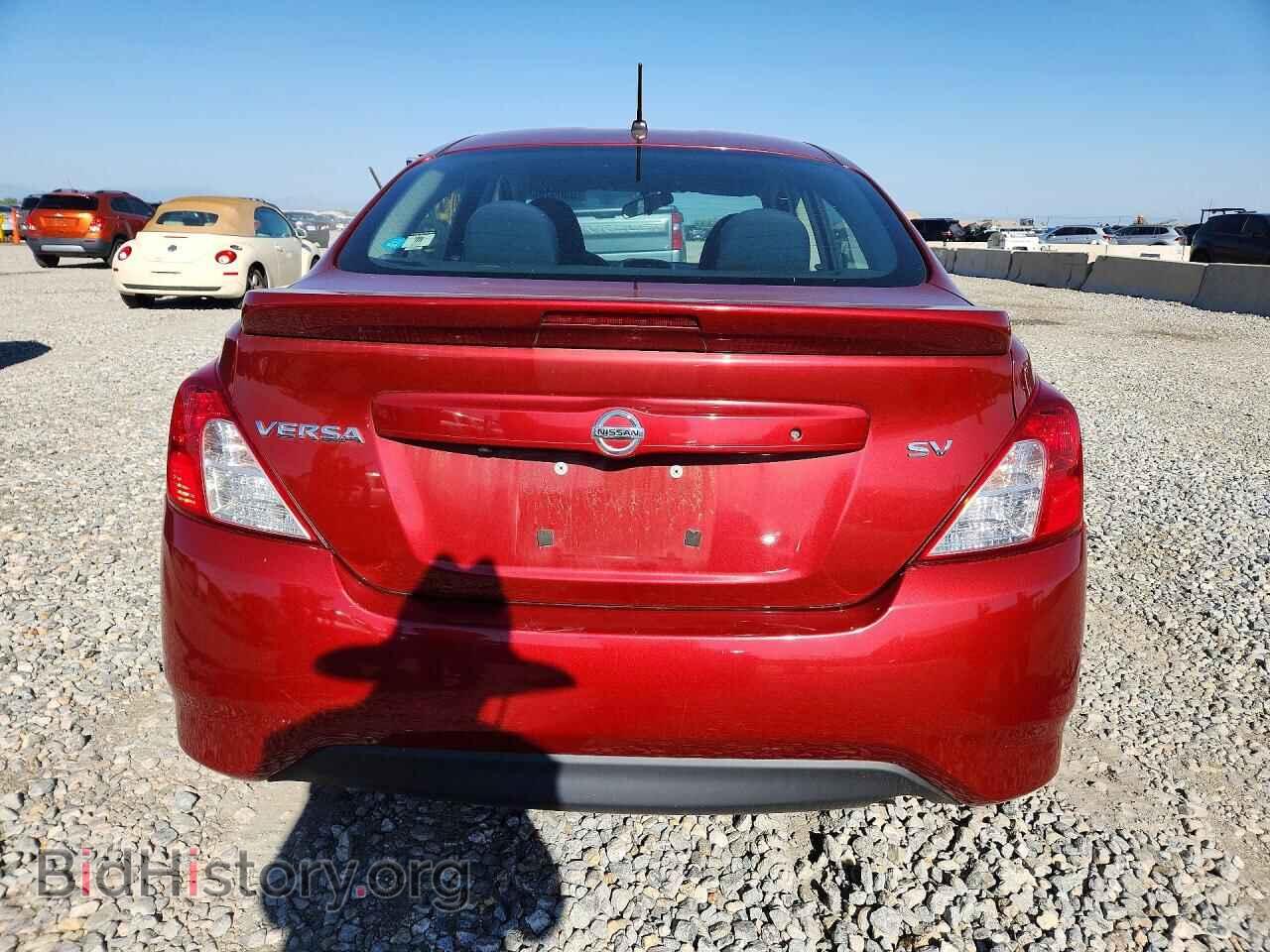2019 NISSAN VERSA - VIN: 3N1CN7AP1KL840087 - Фото 6