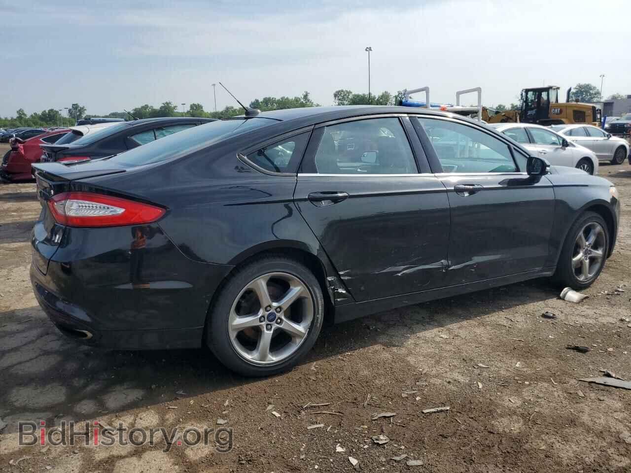 2013 FORD FUSION - VIN: 3FA6P0H92DR187035 - Фото 3