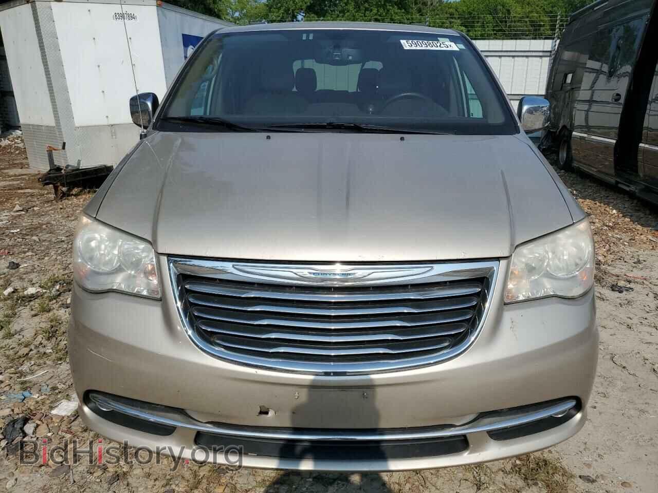 2013 CHRYSLER MINIVAN - VIN: 2C4RC1CGXDR537628 - Фото 5