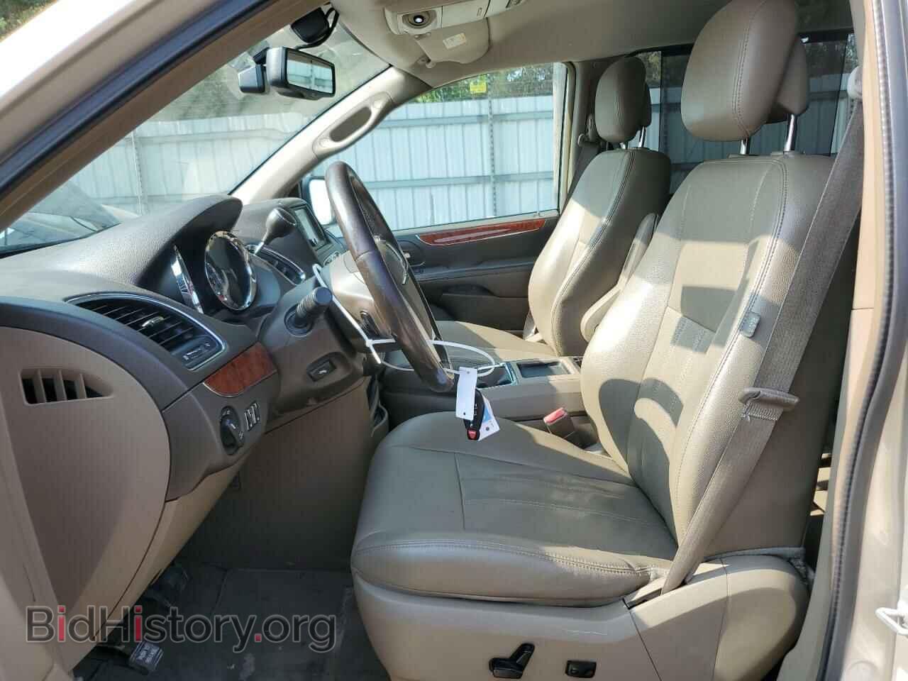 2013 CHRYSLER MINIVAN - VIN: 2C4RC1CGXDR537628 - Фото 7