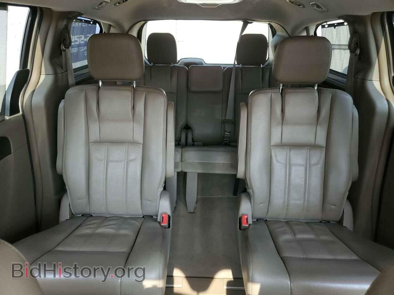2013 CHRYSLER MINIVAN - VIN: 2C4RC1CGXDR537628 - Фото 10