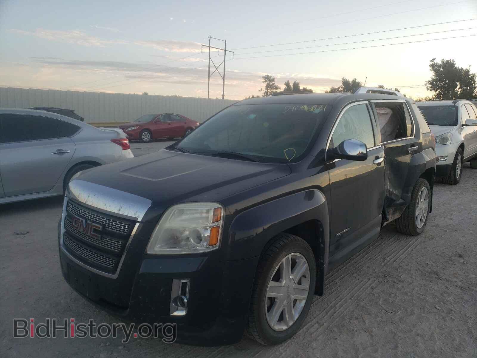 2011 GMC TERRAIN - VIN: 2CTFLXEC3B6284980 - Фото 2