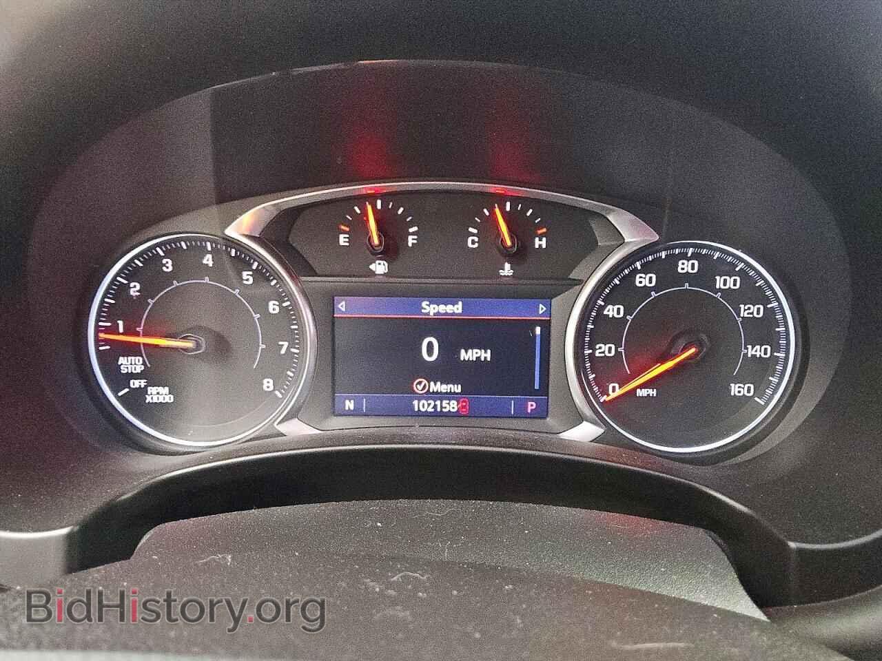 2019 GMC TERRAIN - VIN: 3GKALTEV0KL373647 - Фото 9