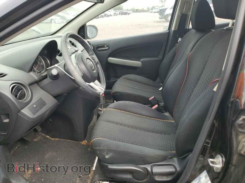 2013 Mazda 2 (VIN JM1DE1LYXD0159575) — фото 7 из 12