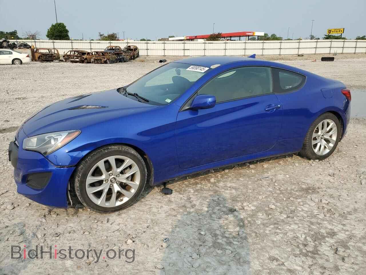 Фотография KMHHT6KD2DU097533 - HYUNDAI GENESIS 2013