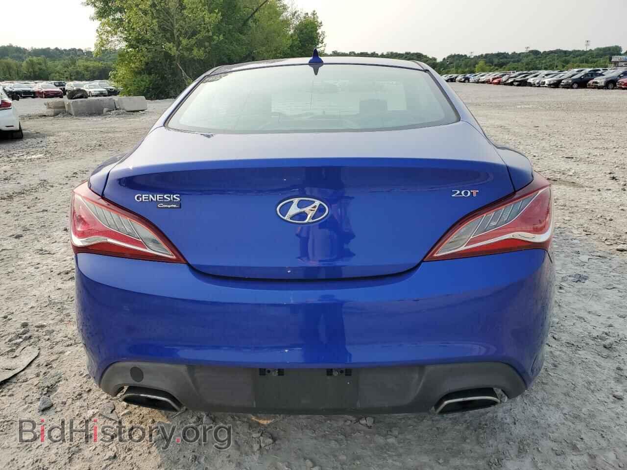 2013 HYUNDAI GENESIS - VIN: KMHHT6KD2DU097533 - Фото 6