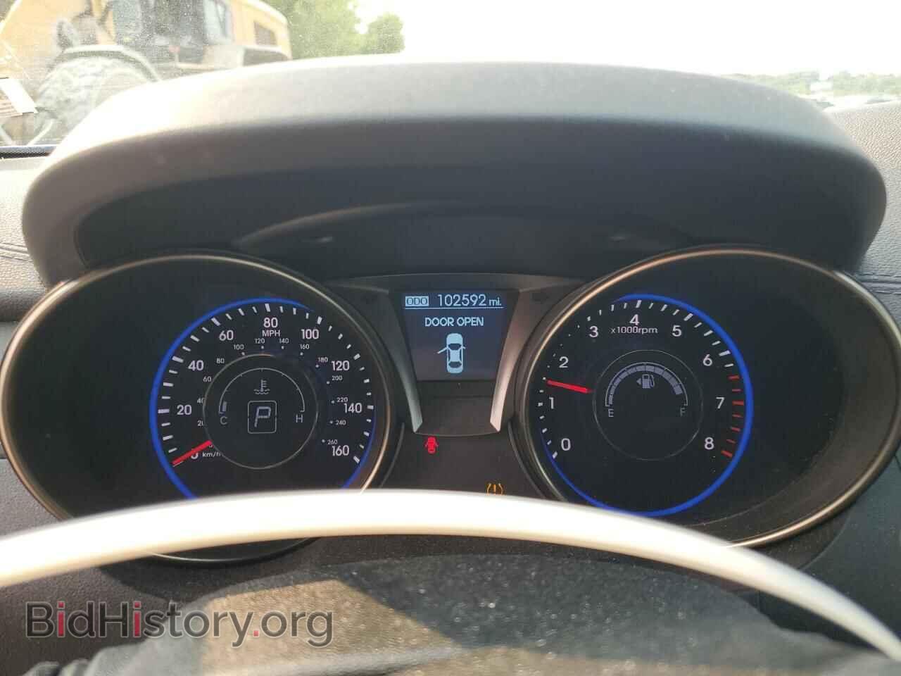 2013 HYUNDAI GENESIS - VIN: KMHHT6KD2DU097533 - Фото 9