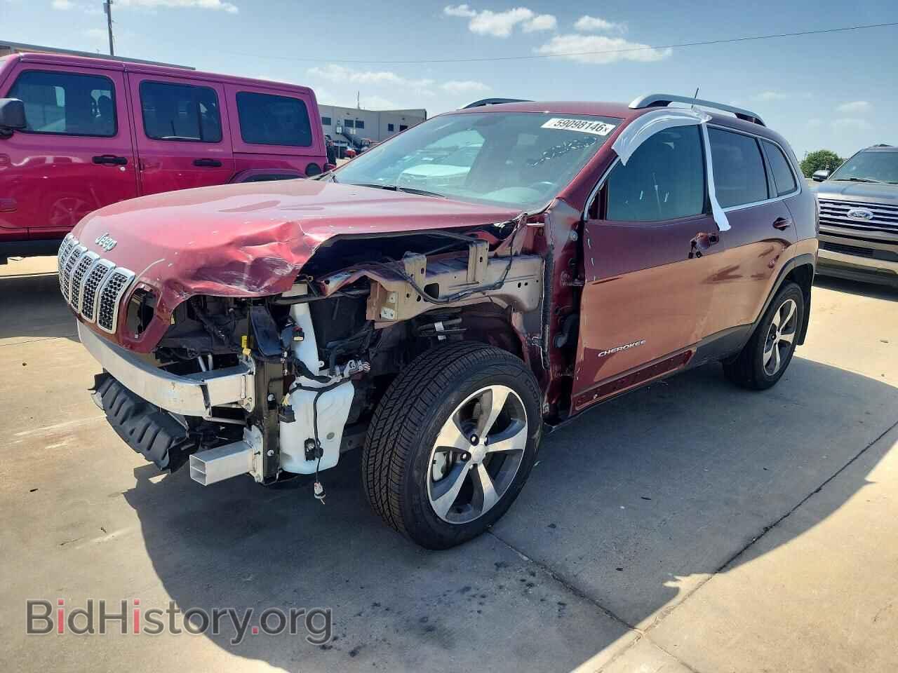 Фотография 1C4PJMDX9KD268292 - JEEP CHEROKEE 2019