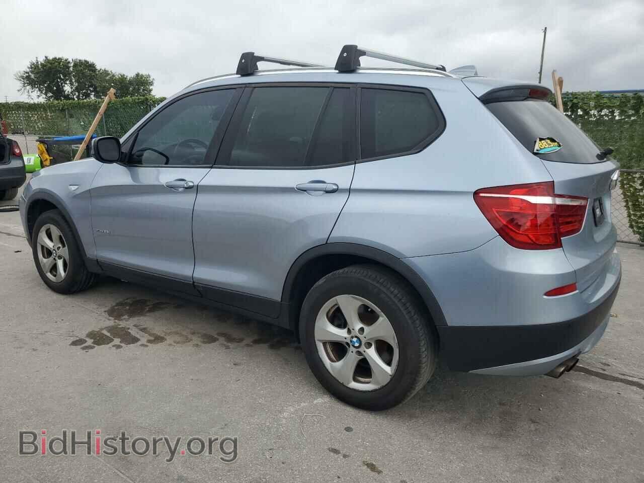 2012 BMW X3 - VIN: 5UXWX5C52CL719729 - Фото 2