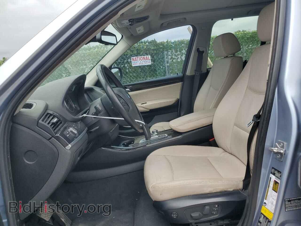 2012 BMW X3 - VIN: 5UXWX5C52CL719729 - Фото 7