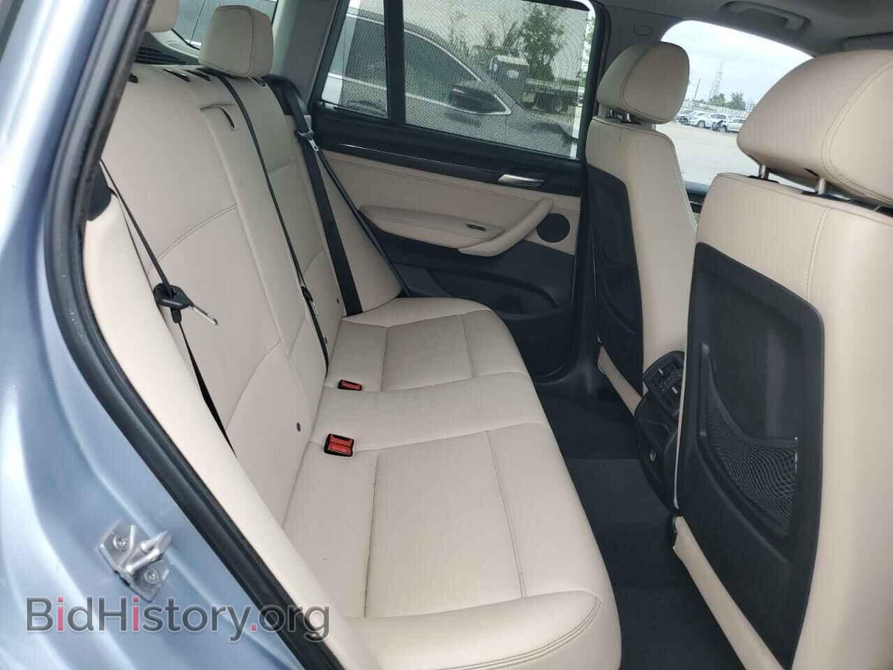 2012 BMW X3 - VIN: 5UXWX5C52CL719729 - Фото 10