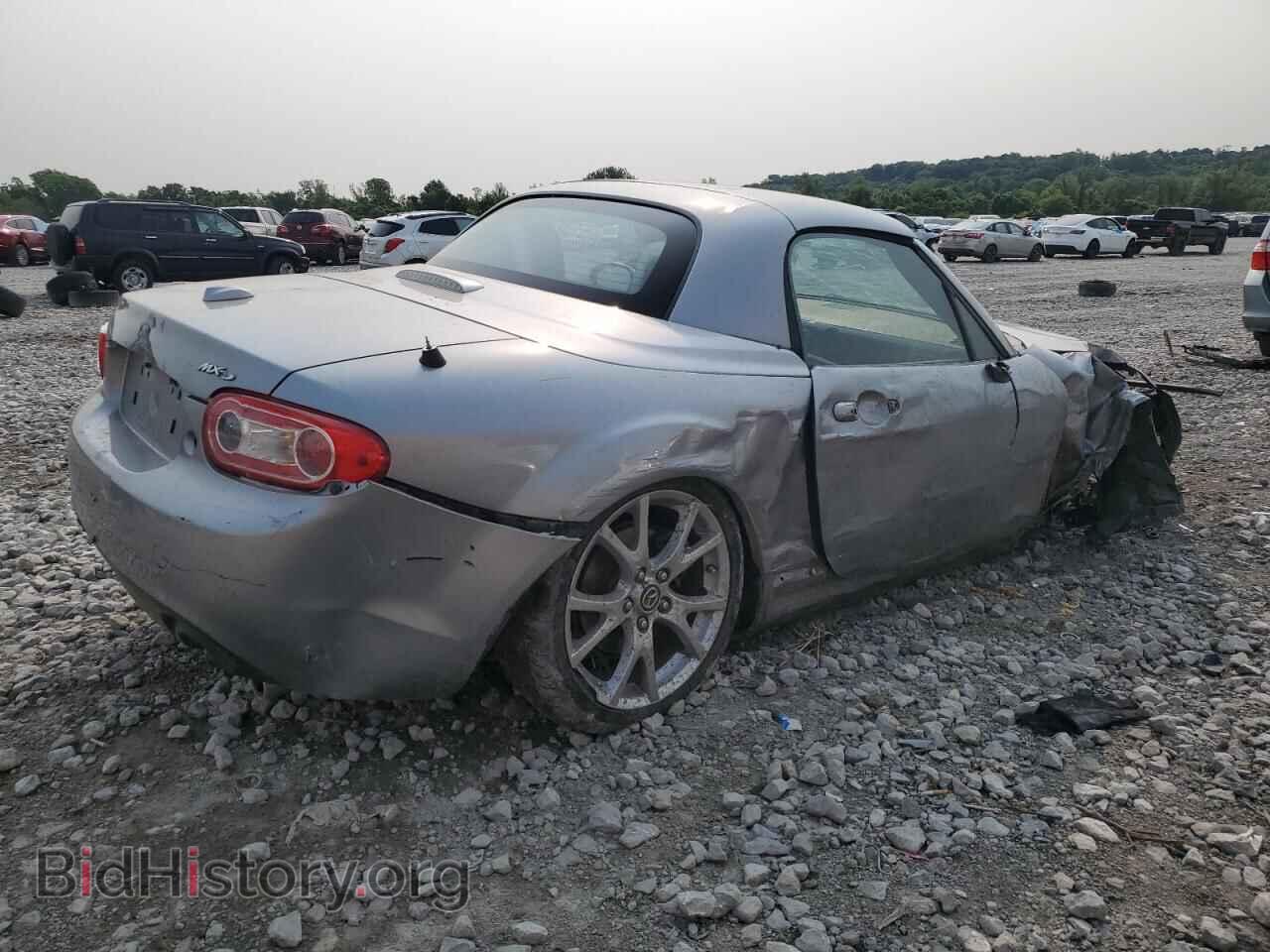 2014 MAZDA MX5 - VIN: JM1NC2PF2E0233596 - Фото 3