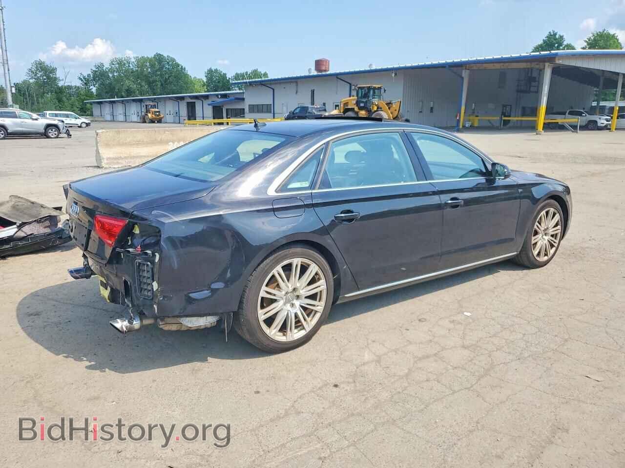 2014 AUDI A8 - VIN: WAURGAFD1EN006805 - Photo 3