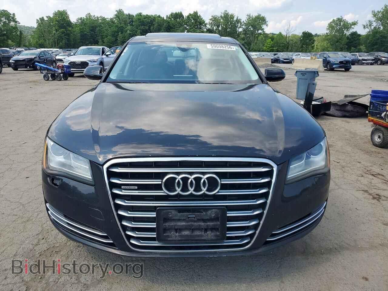 2014 AUDI A8 - VIN: WAURGAFD1EN006805 - Photo 5