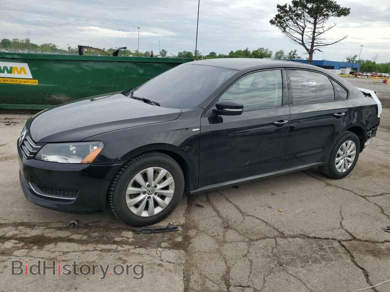 Фотография 1VWAT7A35FC034467 - VOLKSWAGEN PASSAT 2015