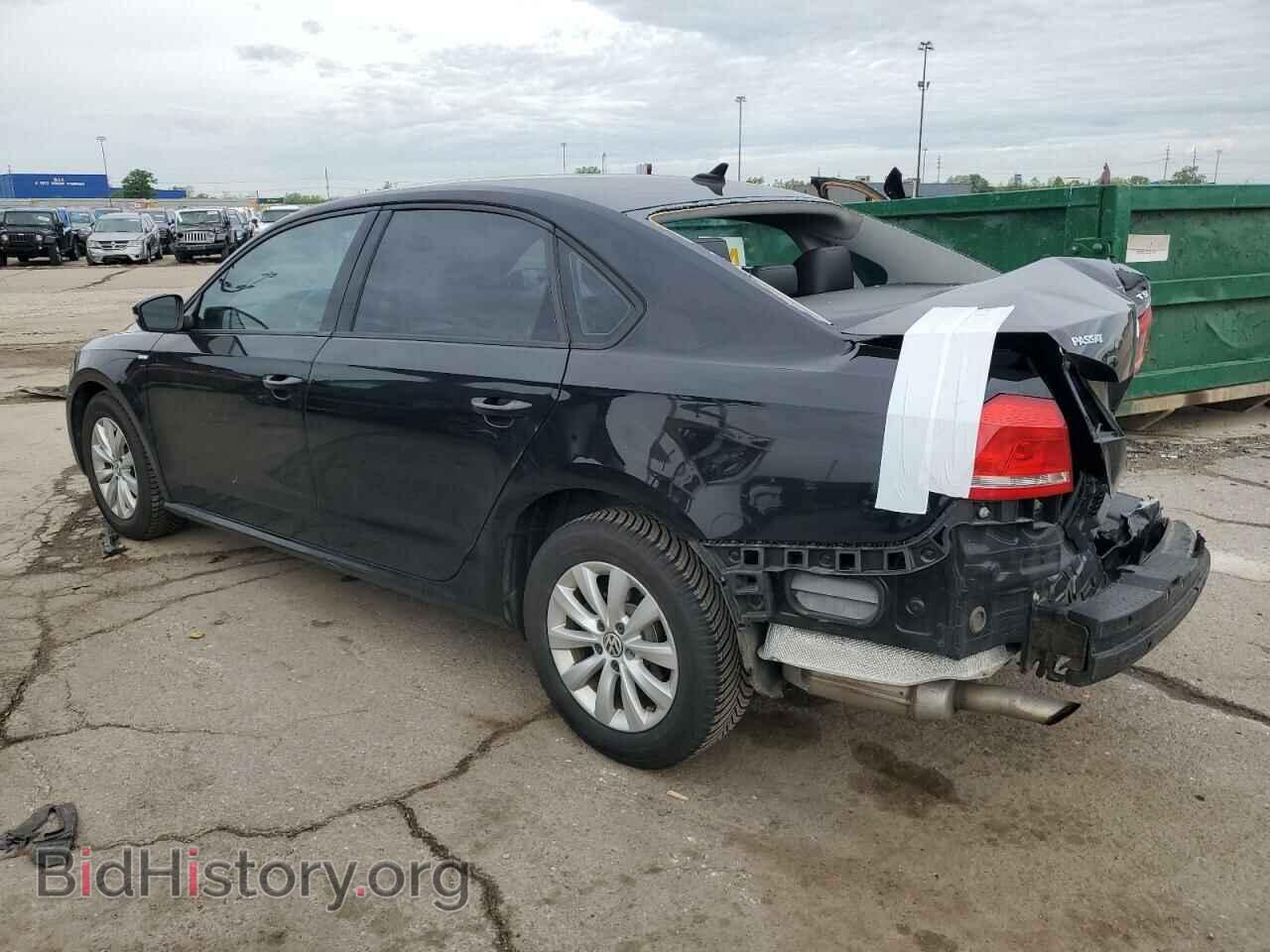 2015 VOLKSWAGEN PASSAT - VIN: 1VWAT7A35FC034467 - Фото 2