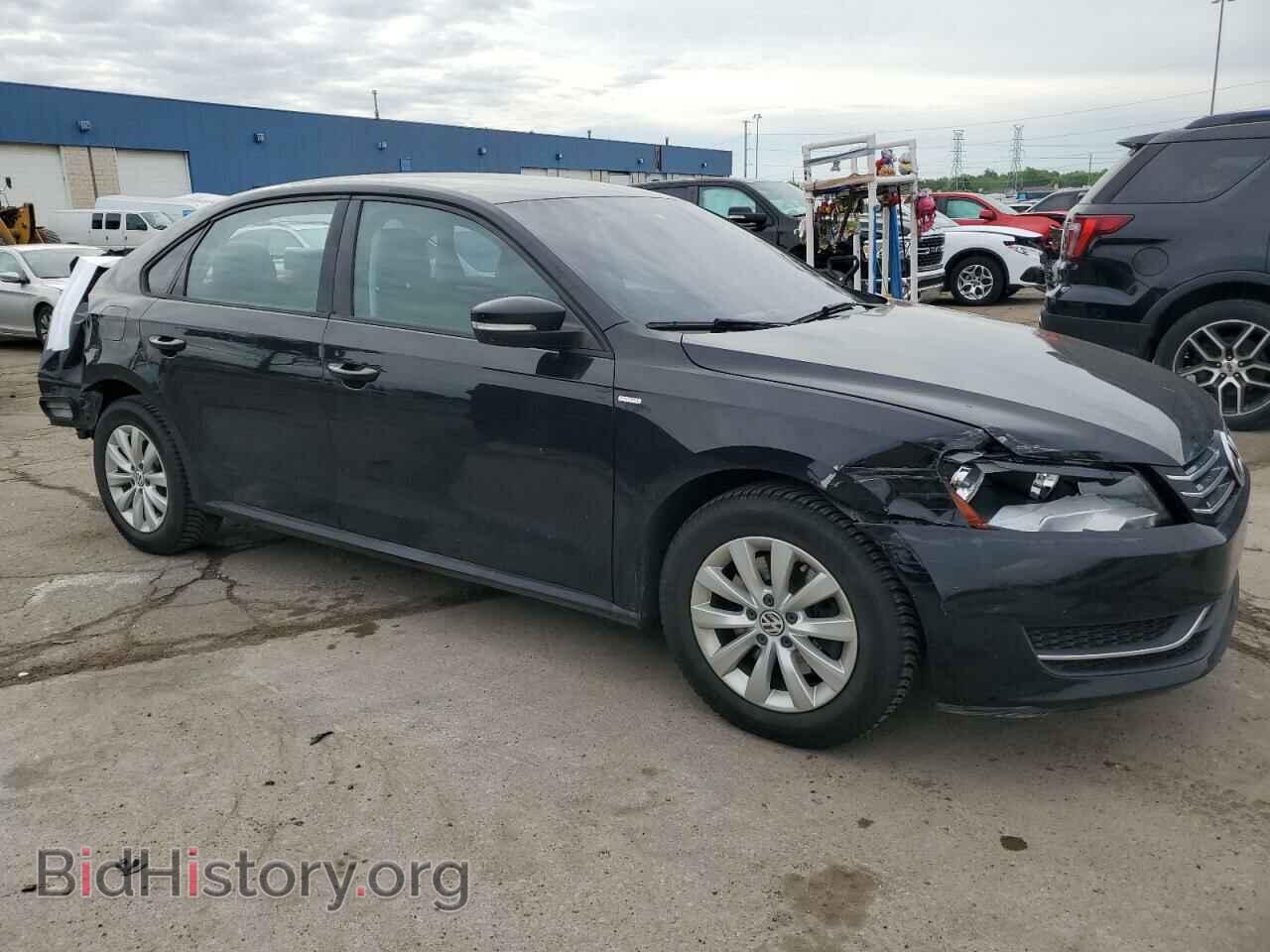 2015 VOLKSWAGEN PASSAT - VIN: 1VWAT7A35FC034467 - Фото 4