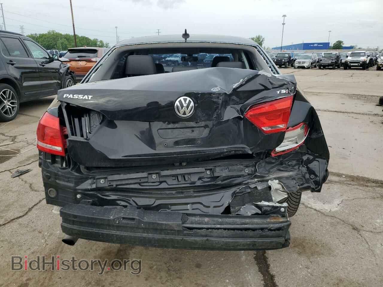 2015 VOLKSWAGEN PASSAT - VIN: 1VWAT7A35FC034467 - Фото 6