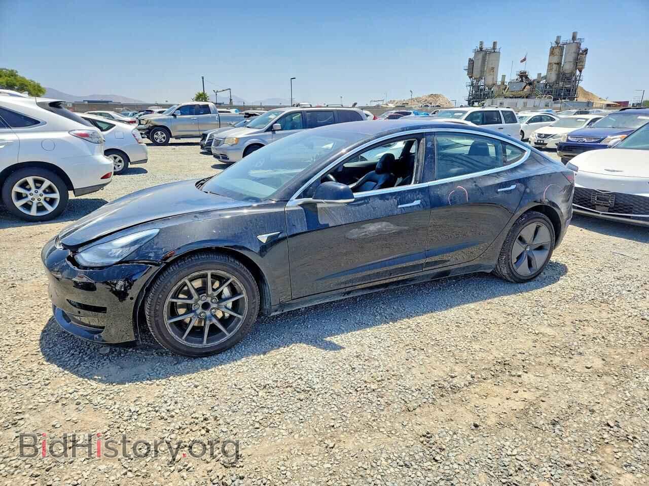 Photo 5YJ3E1EA2JF036281 - TESLA MODEL 3 2018