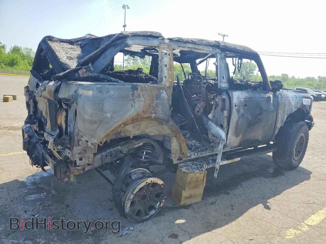 2023 FORD BRONCO - VIN: 1FMEE5DP9PLB86556 - Photo 3