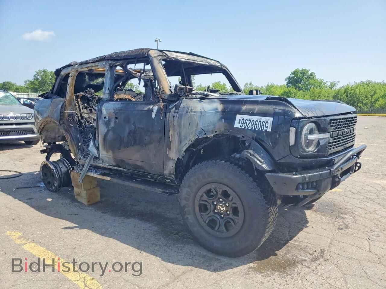 2023 FORD BRONCO - VIN: 1FMEE5DP9PLB86556 - Photo 4