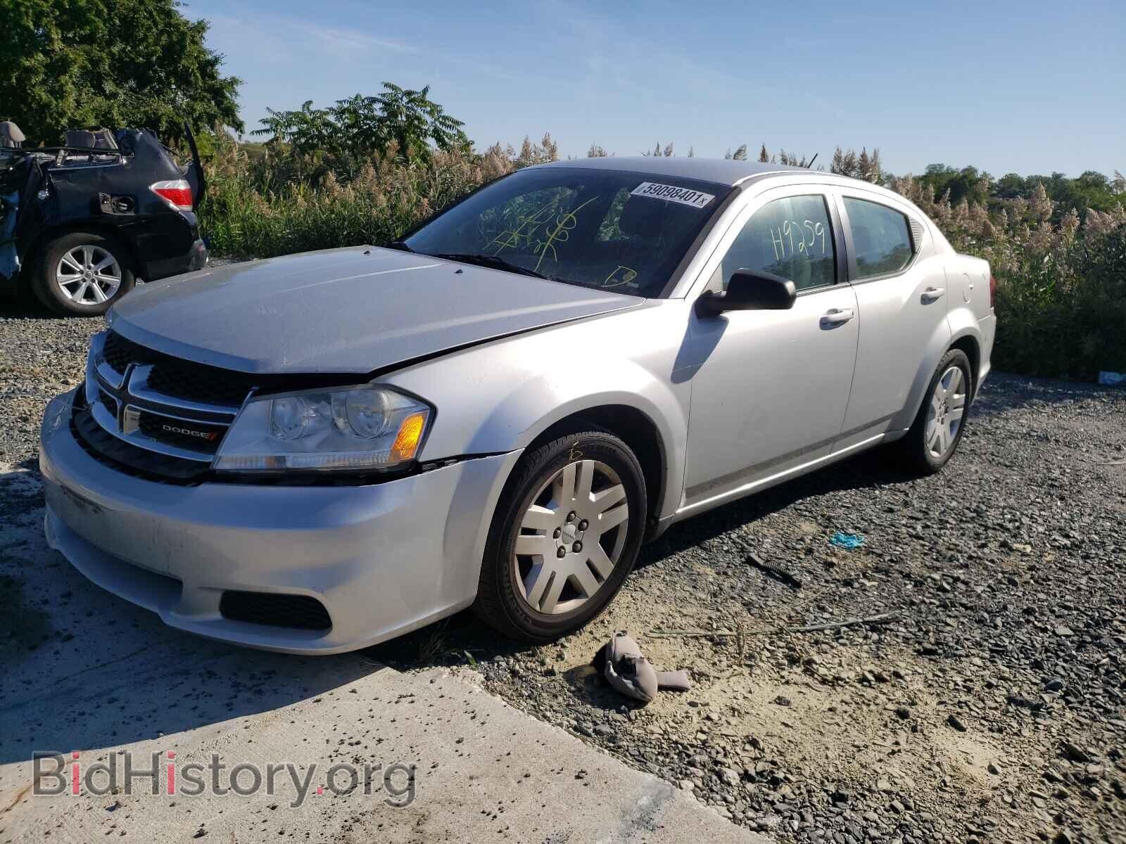 2011 DODGE AVENGER - VIN: 1B3BD4FB2BN573177 - Photo 2