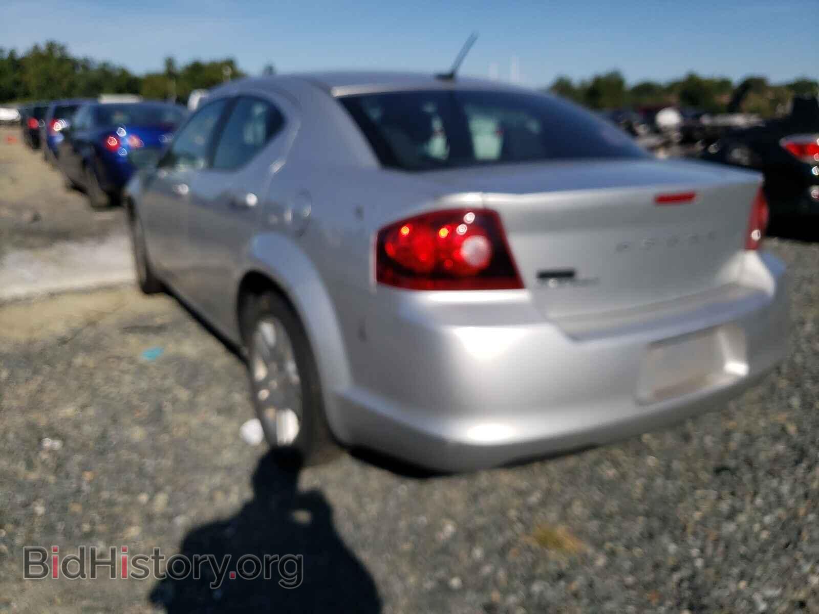 2011 DODGE AVENGER - VIN: 1B3BD4FB2BN573177 - Photo 3