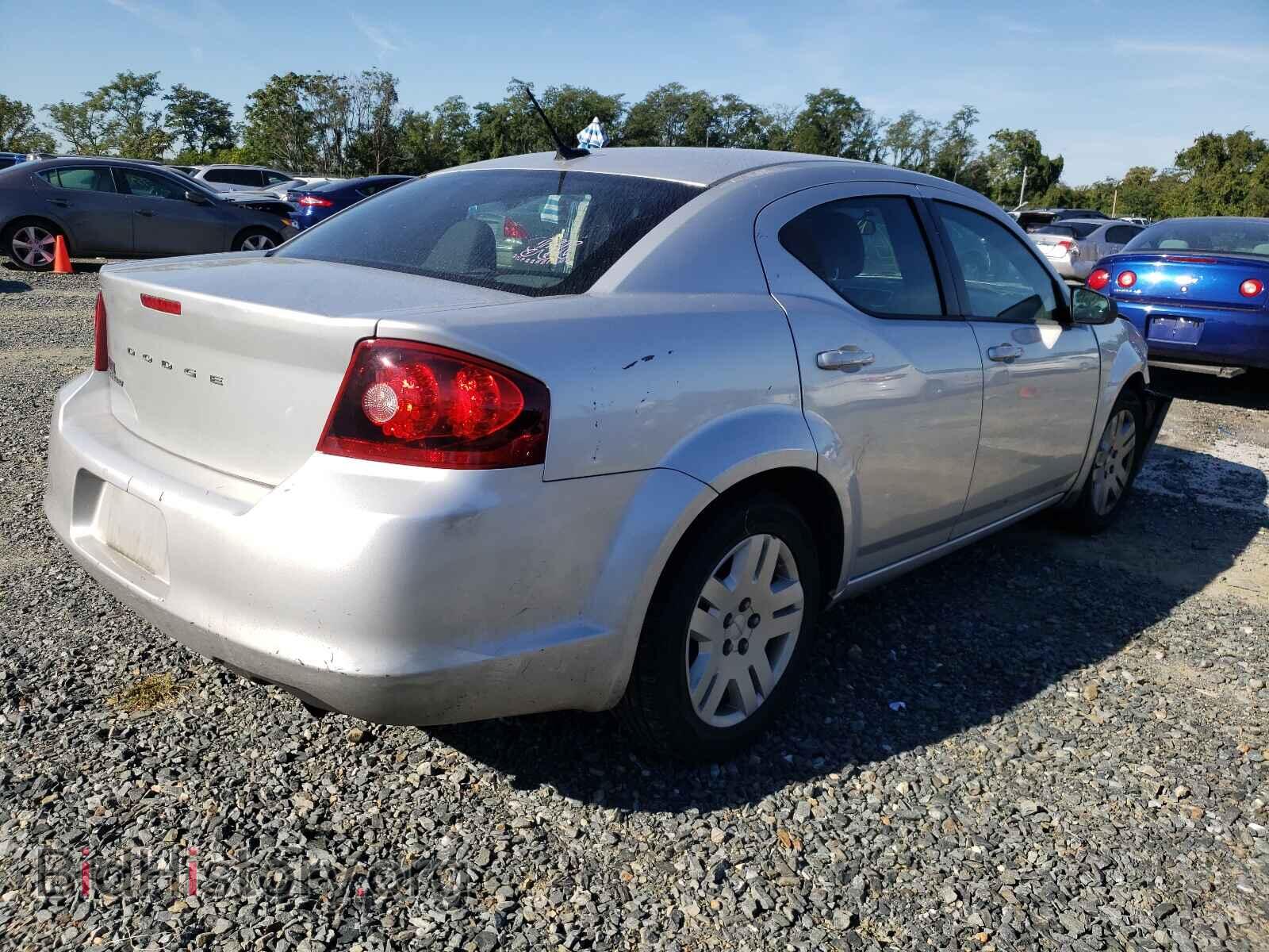 2011 DODGE AVENGER - VIN: 1B3BD4FB2BN573177 - Photo 4