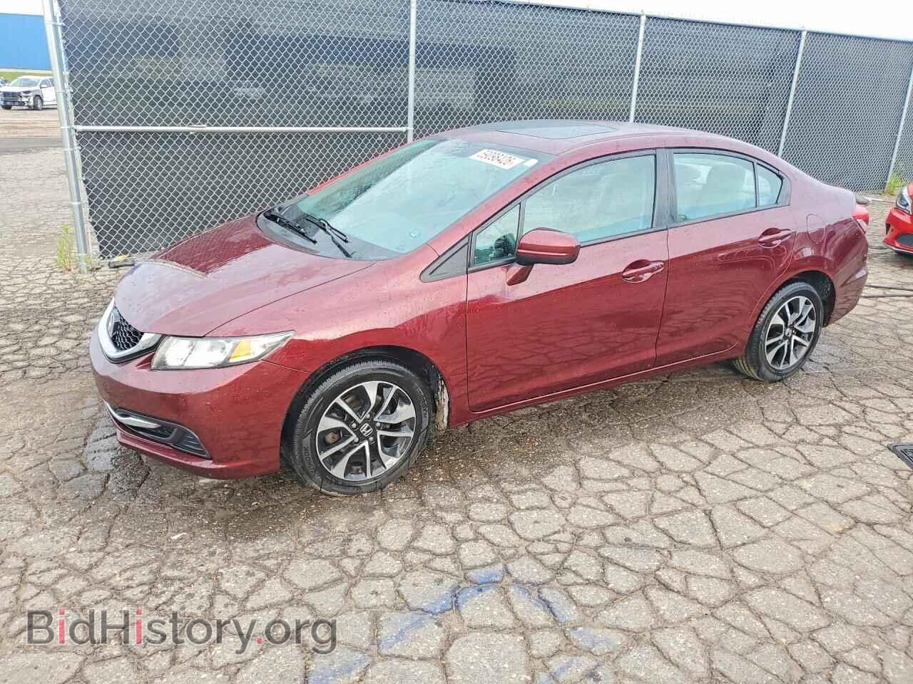 Photo 2HGFB2F83EH553243 - HONDA CIVIC 2014