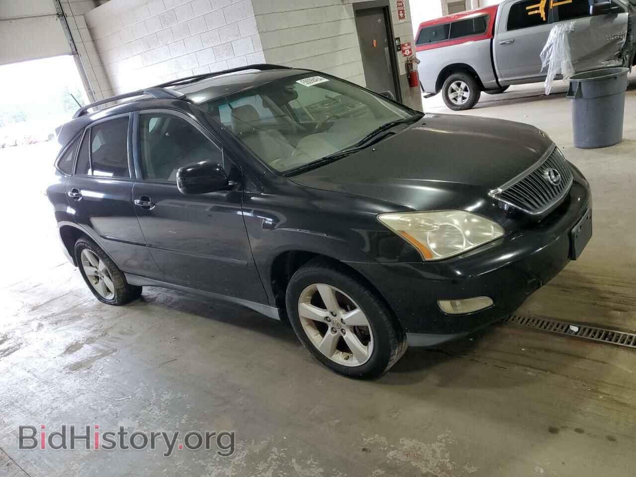 2007 LEXUS RX350 - VIN: 2T2GK31U57C001040 - Фото 4