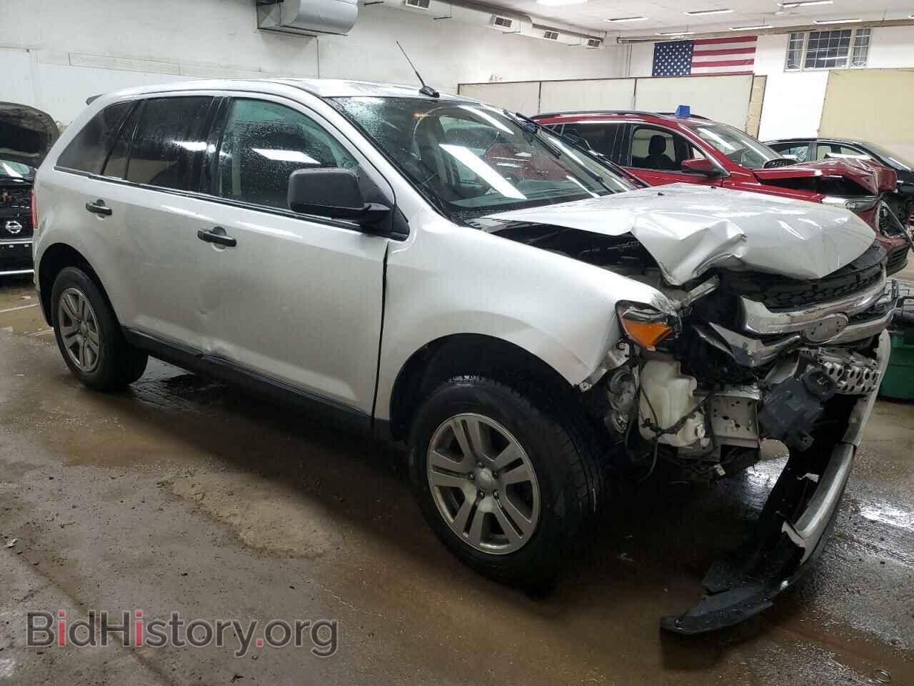 2011 FORD EDGE - VIN: 2FMDK3GC7BBA22829 - Фото 4