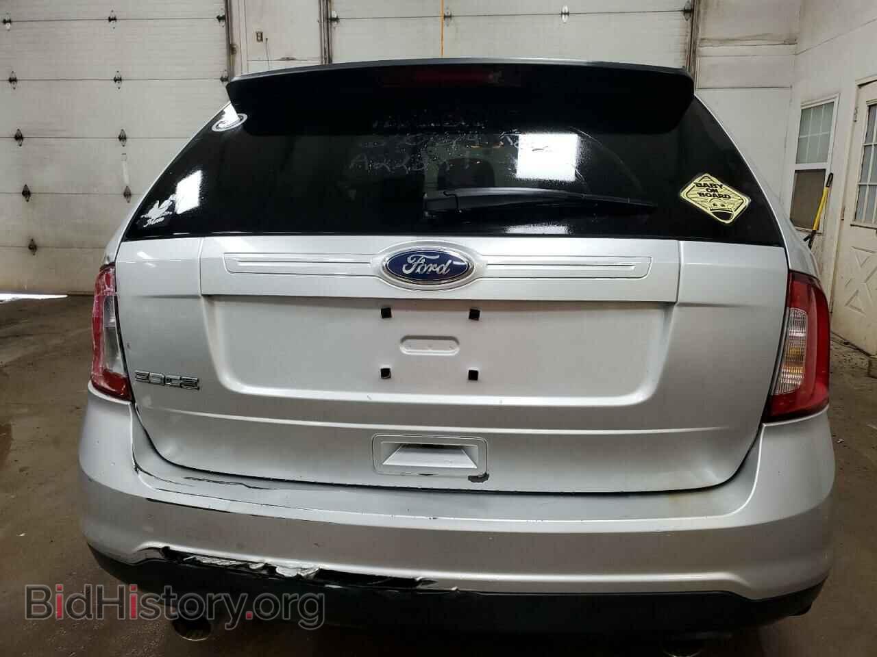 2011 FORD EDGE - VIN: 2FMDK3GC7BBA22829 - Фото 6