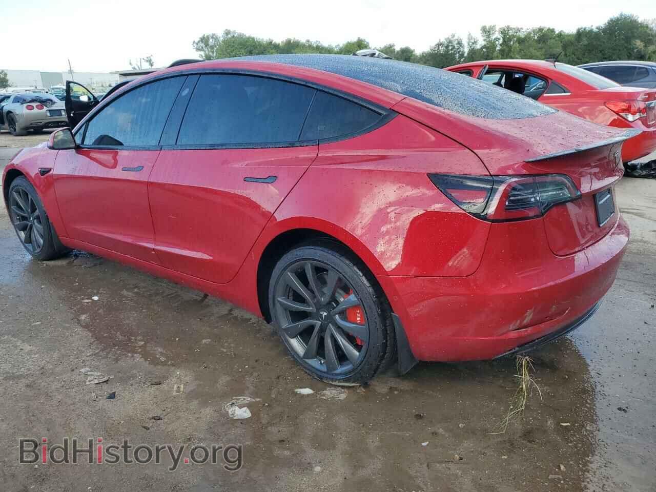 2021 TESLA MODEL 3 - VIN: 5YJ3E1EB9MF056802 - Photo 2