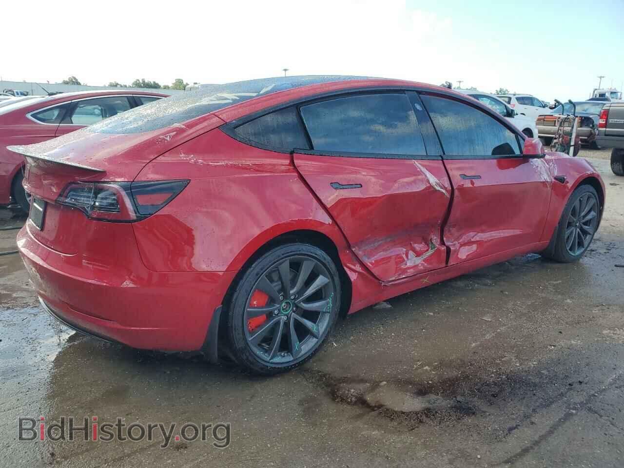 2021 TESLA MODEL 3 - VIN: 5YJ3E1EB9MF056802 - Photo 3