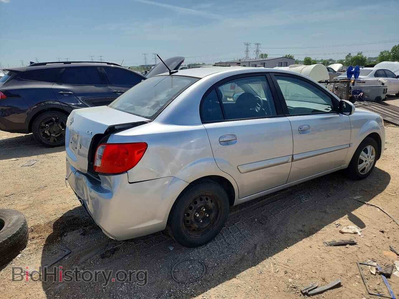 2010 KIA RIO - VIN: KNADH4A34A6682855 - Фото 3