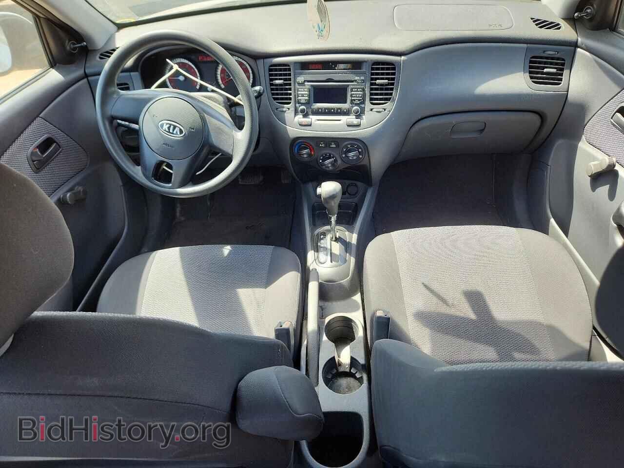 2010 KIA RIO - VIN: KNADH4A34A6682855 - Фото 8